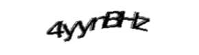 Security check image, please type the characters shown