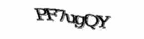 Security check image, please type the characters shown